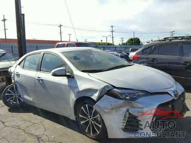 TOYOTA COROLLA 2017 - 5YFBURHE8HP649791