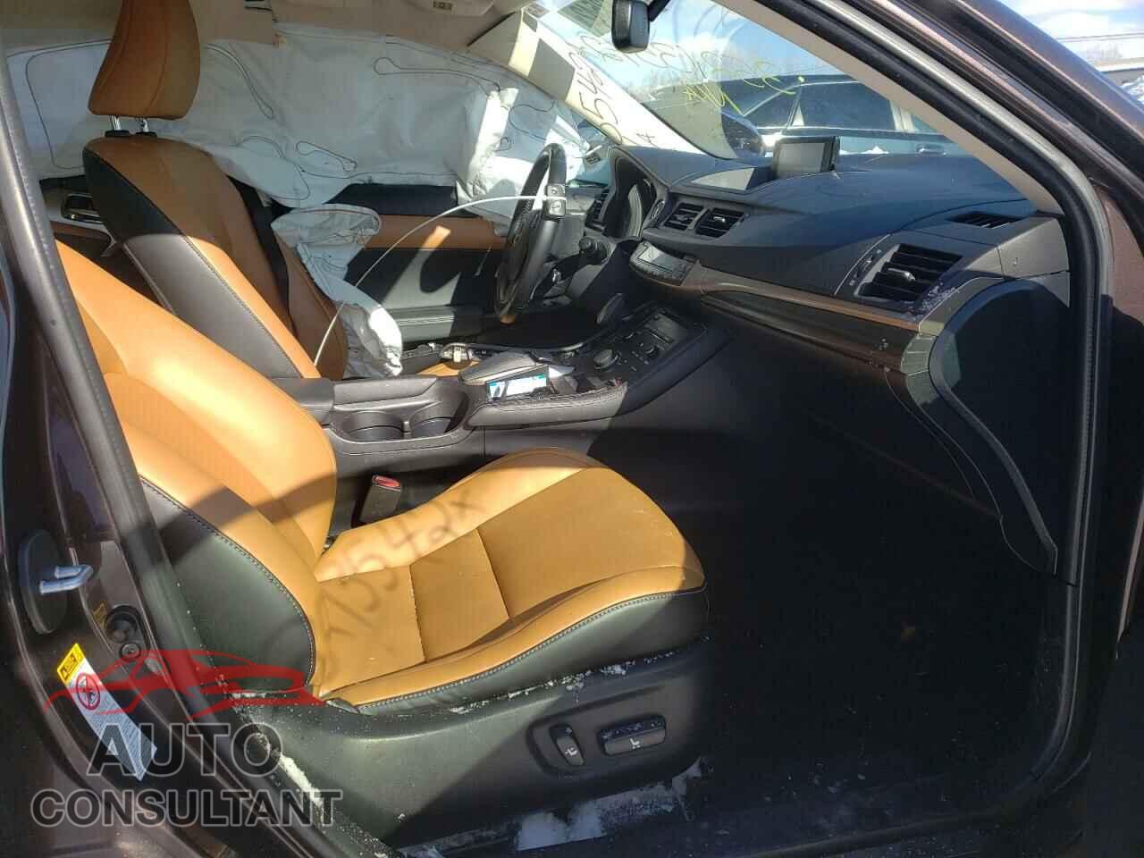 LEXUS CT 200 2016 - JTHKD5BH8G2263931