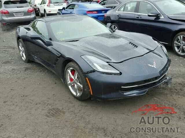 CHEVROLET CORVETTE 2015 - 1G1YD2D79F5119082