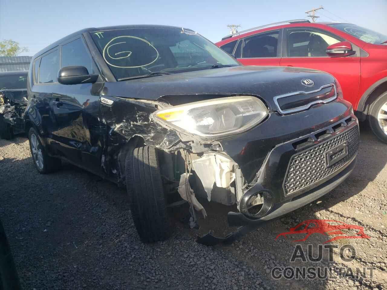 KIA SOUL 2016 - KNDJP3A59G7237955