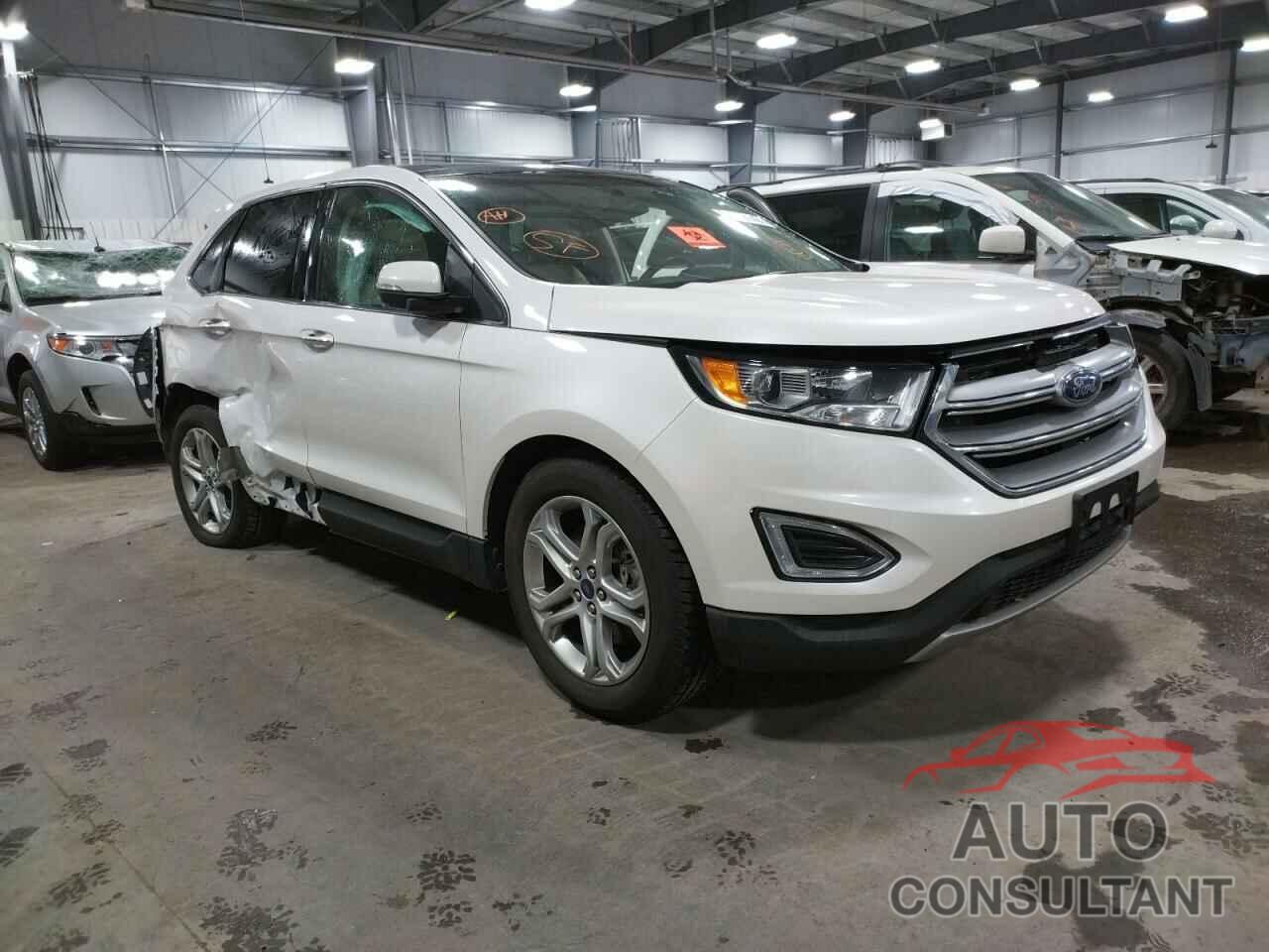 FORD EDGE 2016 - 2FMPK4K98GBC24844