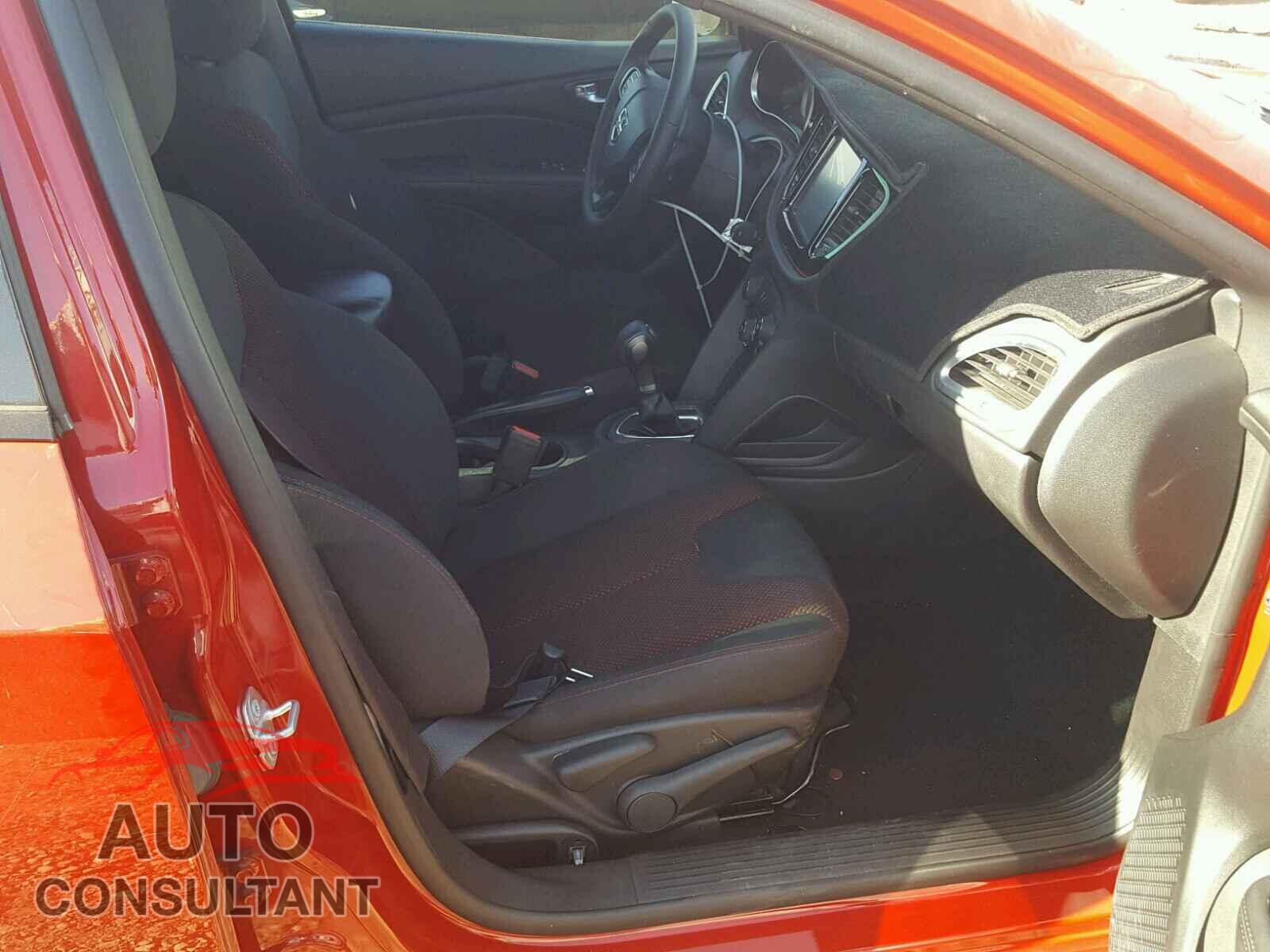 DODGE DART 2016 - 1C3CDFBB8GD630097
