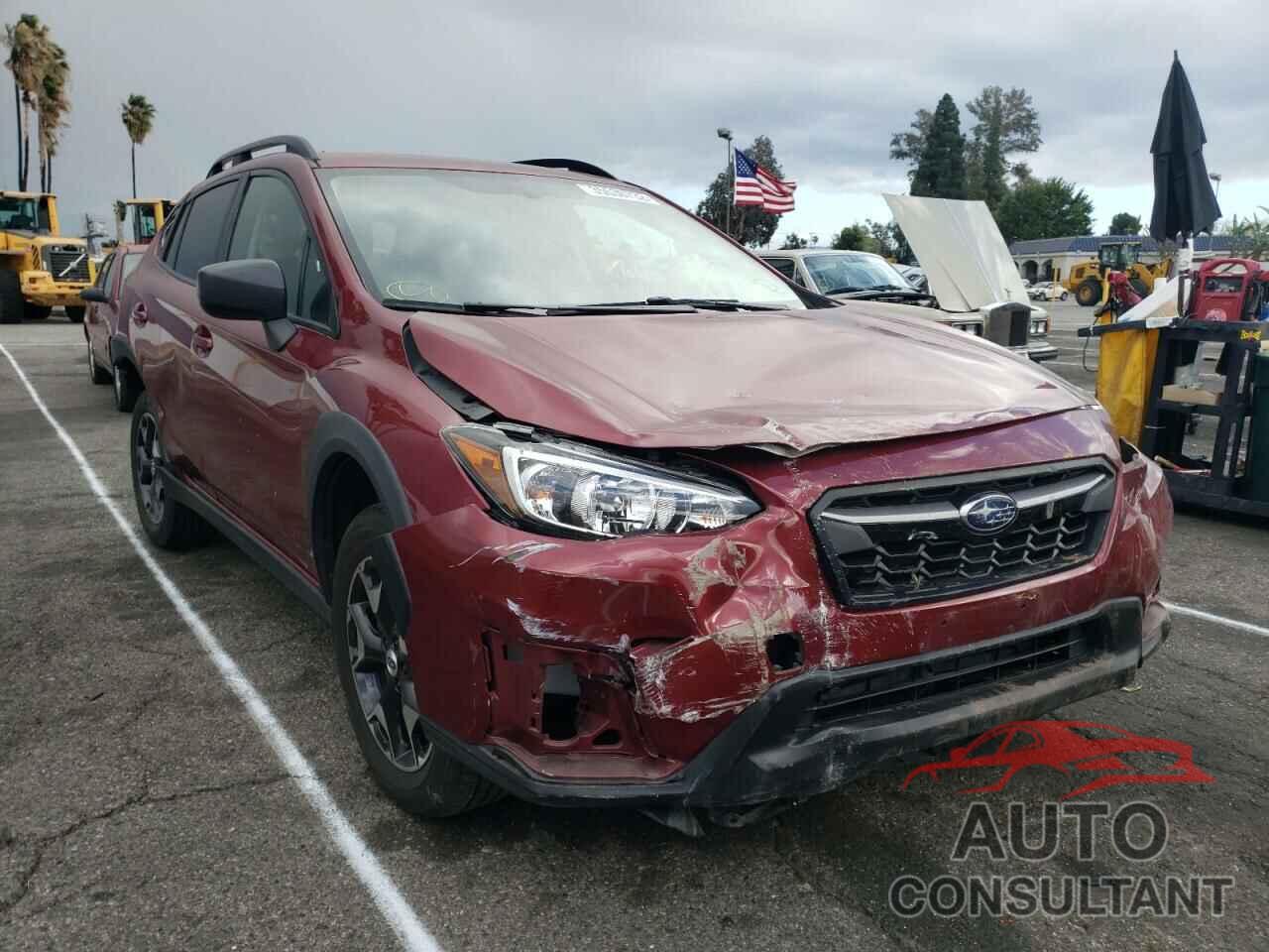 SUBARU CROSSTREK 2018 - JF2GTAAC7JH221586