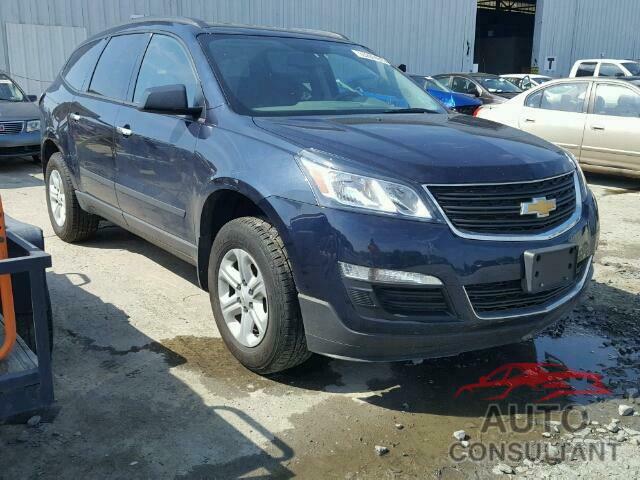 CHEVROLET TRAVERSE 2017 - 1GNKRFKD0HJ153735
