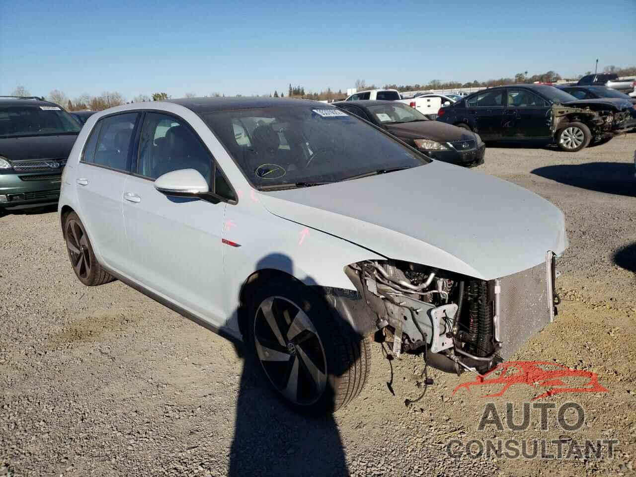 VOLKSWAGEN GTI 2019 - 3VW5T7AU2KM035823