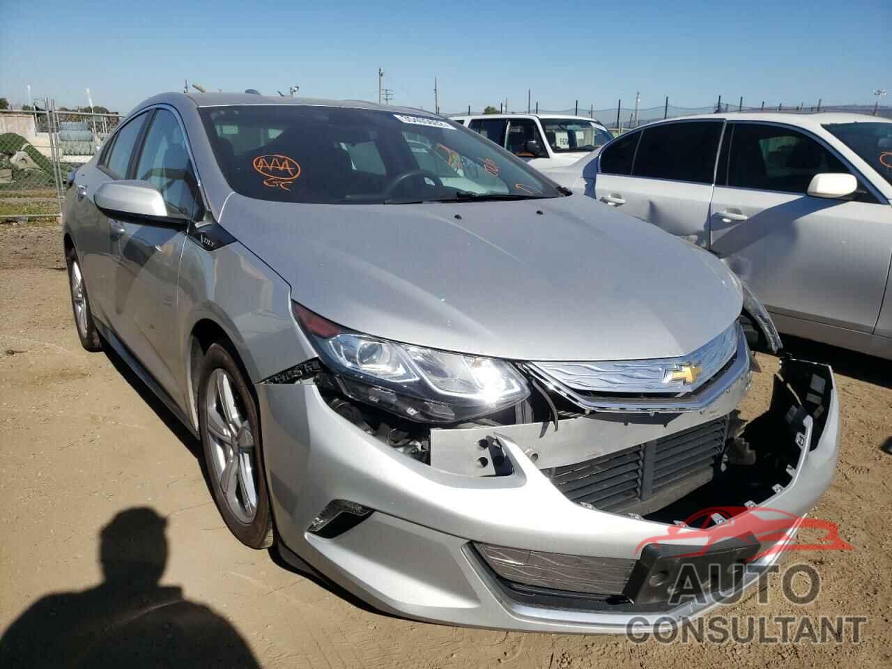 CHEVROLET VOLT 2017 - 1G1RC6S54HU135022