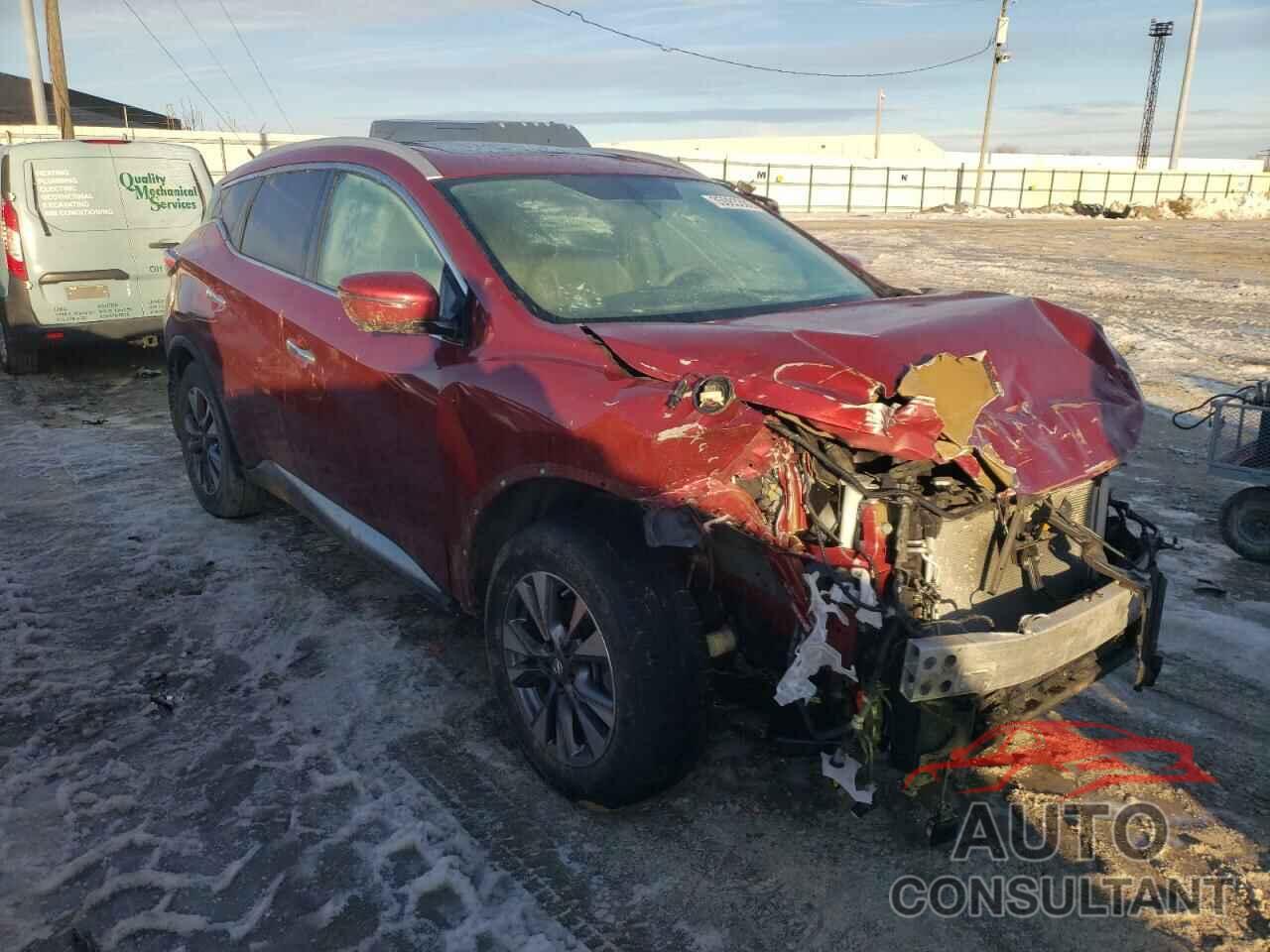 NISSAN MURANO 2017 - 5N1AZ2MH8HN163902