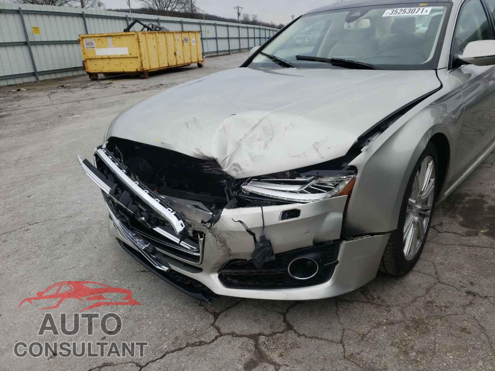 AUDI A8 2016 - WAU43AFD1GN005677