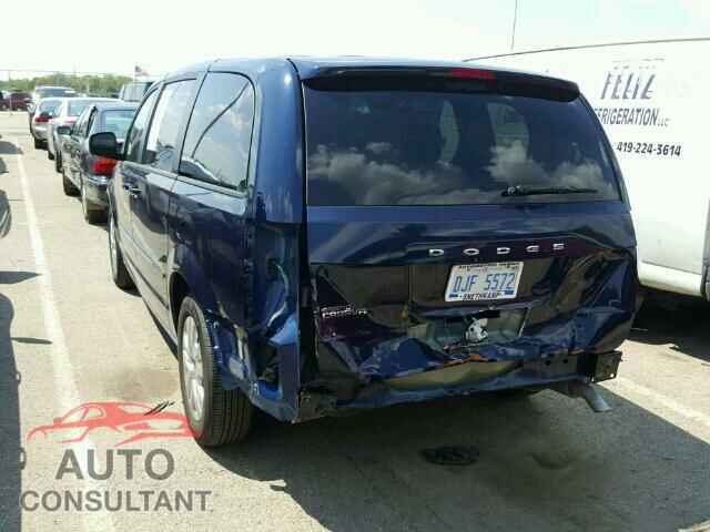 DODGE CARAVAN 2016 - 2C4RDGBG2GR160220
