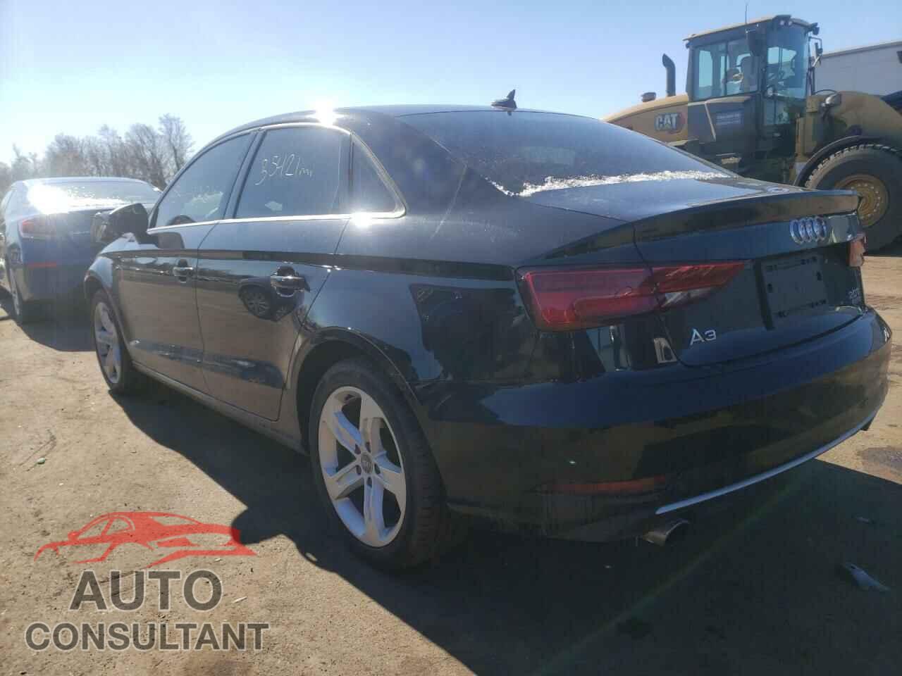 AUDI A3 2017 - WAUB8GFF3H1069273