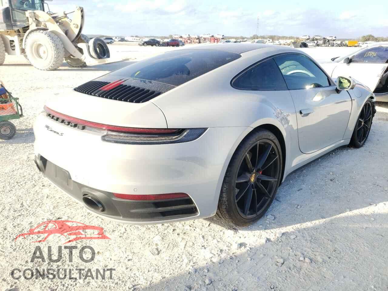 PORSCHE 911 2021 - WP0AB2A92MS221584