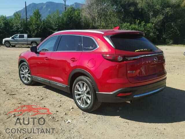 MAZDA CX-9 2016 - JM3TCBDY2G0103485