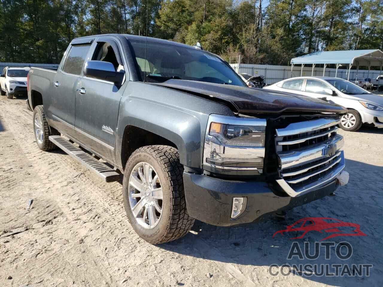 CHEVROLET SILVERADO 2017 - 3GCUKTEJXHG173546