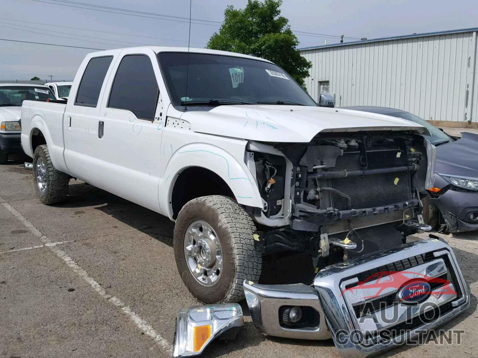 FORD F250 2015 - 1FT7W2BT2FEA22139