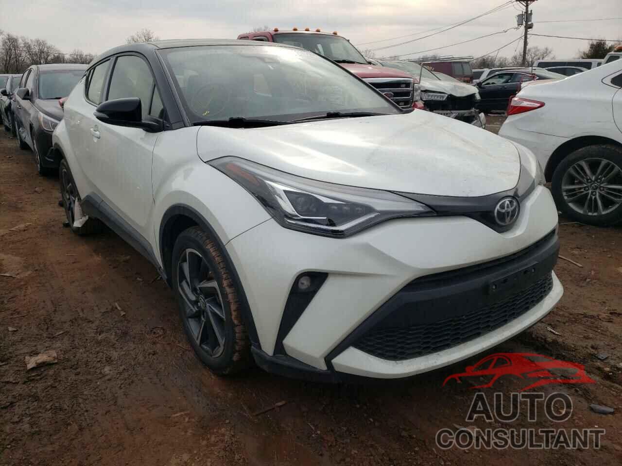 TOYOTA C-HR 2020 - JTNKHMBX1L1067235