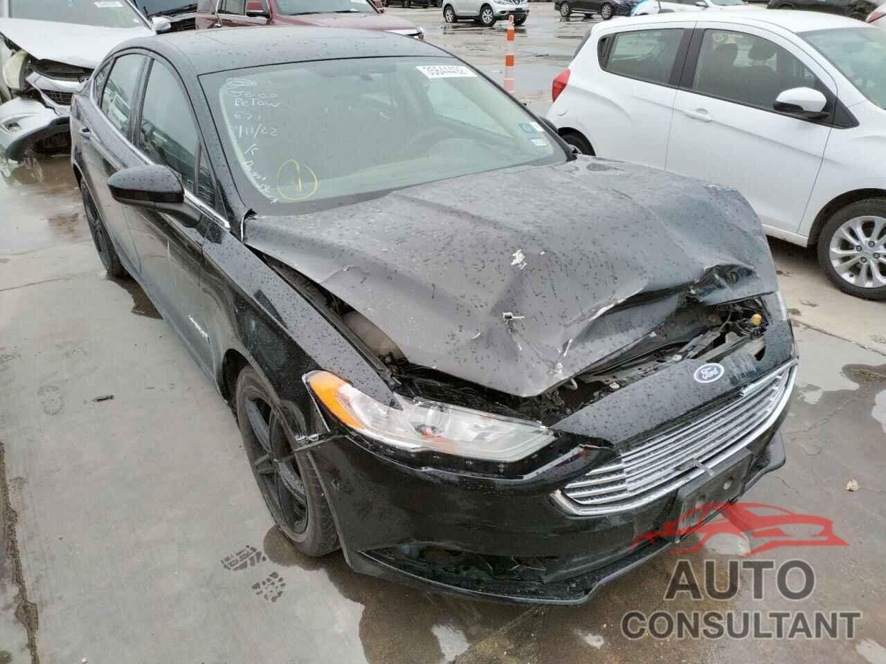FORD FUSION 2018 - 3FA6P0LU6JR139027