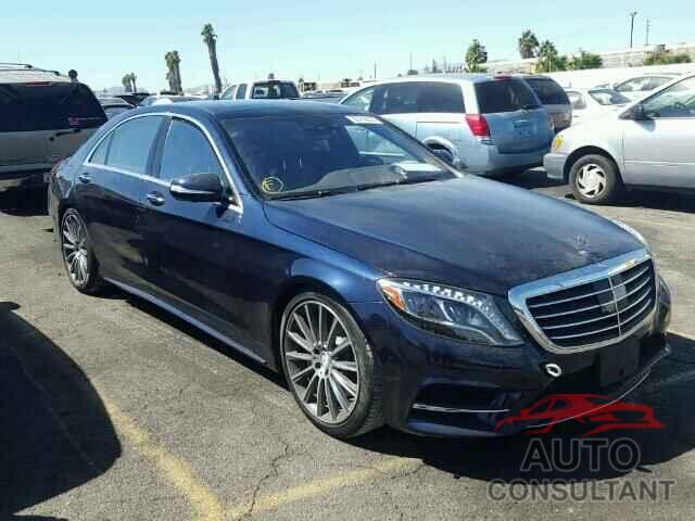 MERCEDES-BENZ S550 2016 - WDDUG8CB5GA206370