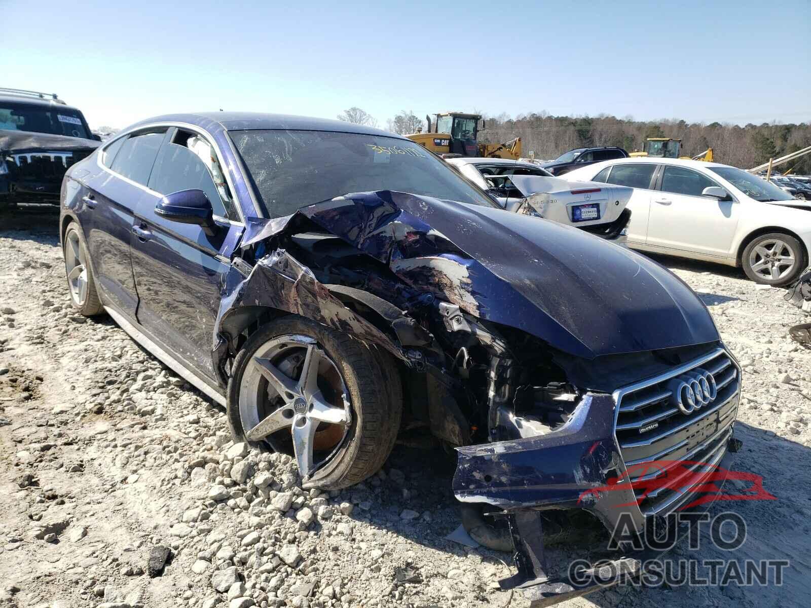 AUDI A5 2019 - WAUENCF53KA071067