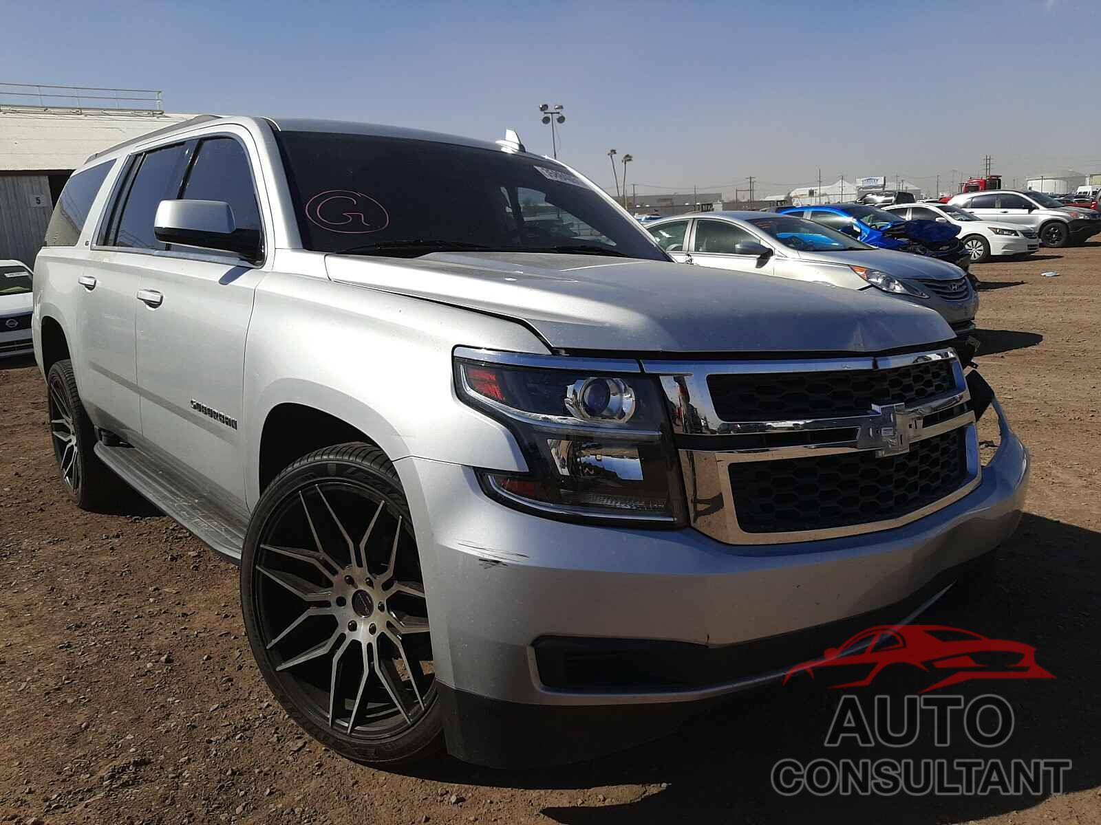 CHEVROLET SUBURBAN 2016 - 1GNSCGKC5GR397850