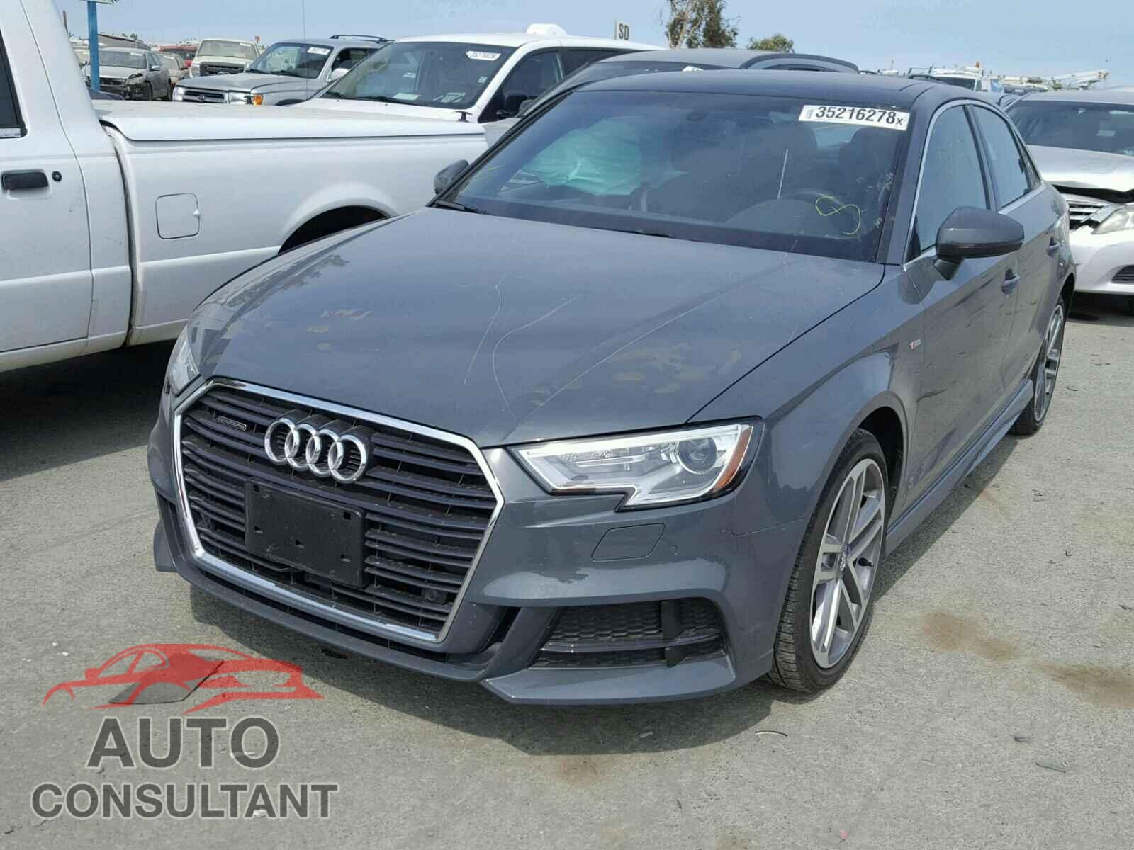AUDI A3 2017 - WAUJ8GFF9H1008263