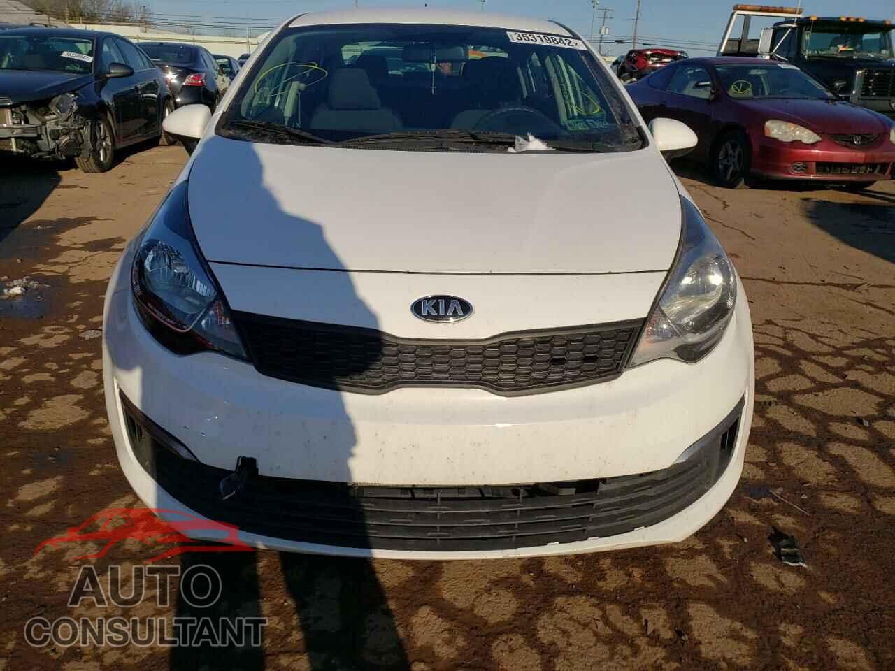 KIA RIO 2016 - KNADM4A33G6573551