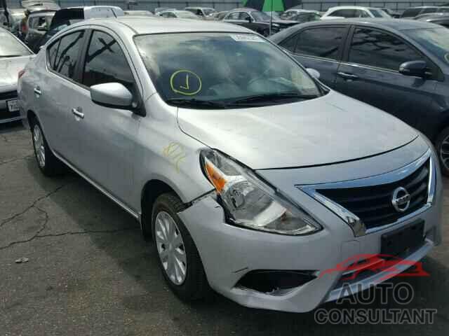 NISSAN VERSA 2016 - 3N1CN7AP5GL909659