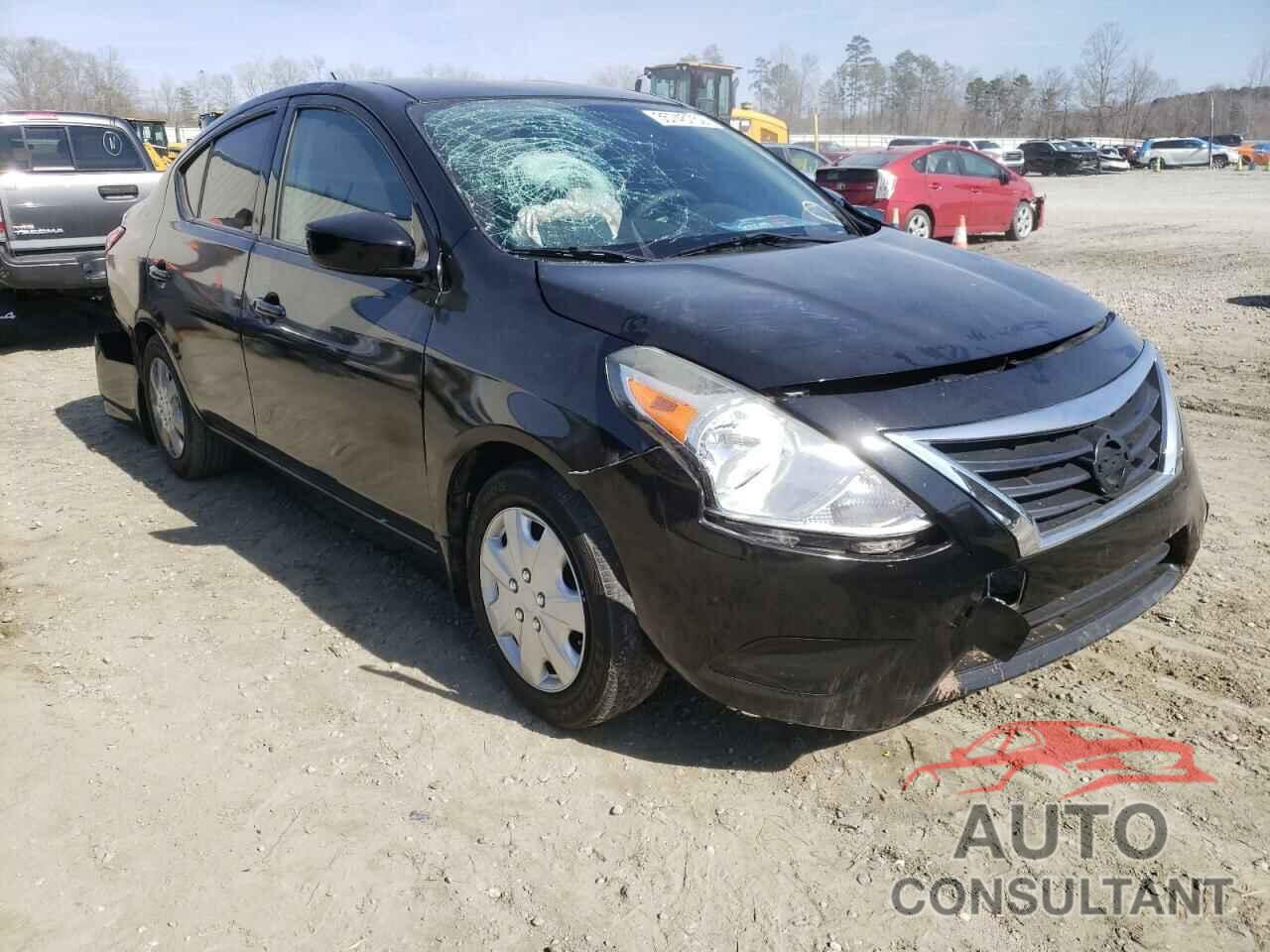 NISSAN VERSA 2016 - 3N1CN7AP6GL915101