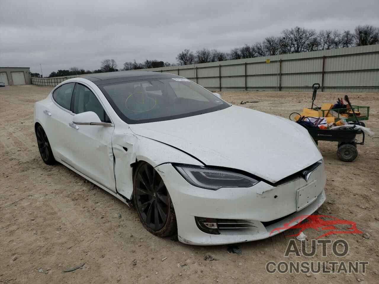 TESLA MODEL S 2018 - 5YJSA1E22JF284028