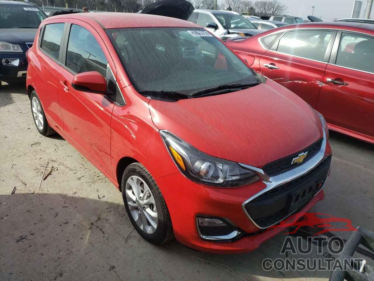 CHEVROLET SPARK 2020 - KL8CD6SA8LC450646