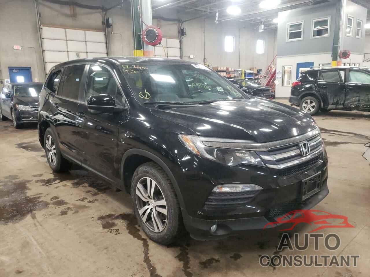 HONDA PILOT 2016 - 5FNYF6H51GB030611