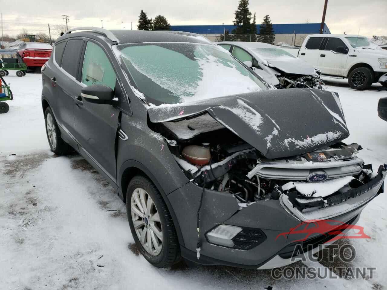 FORD ESCAPE 2017 - 1FMCU9JD4HUC77211