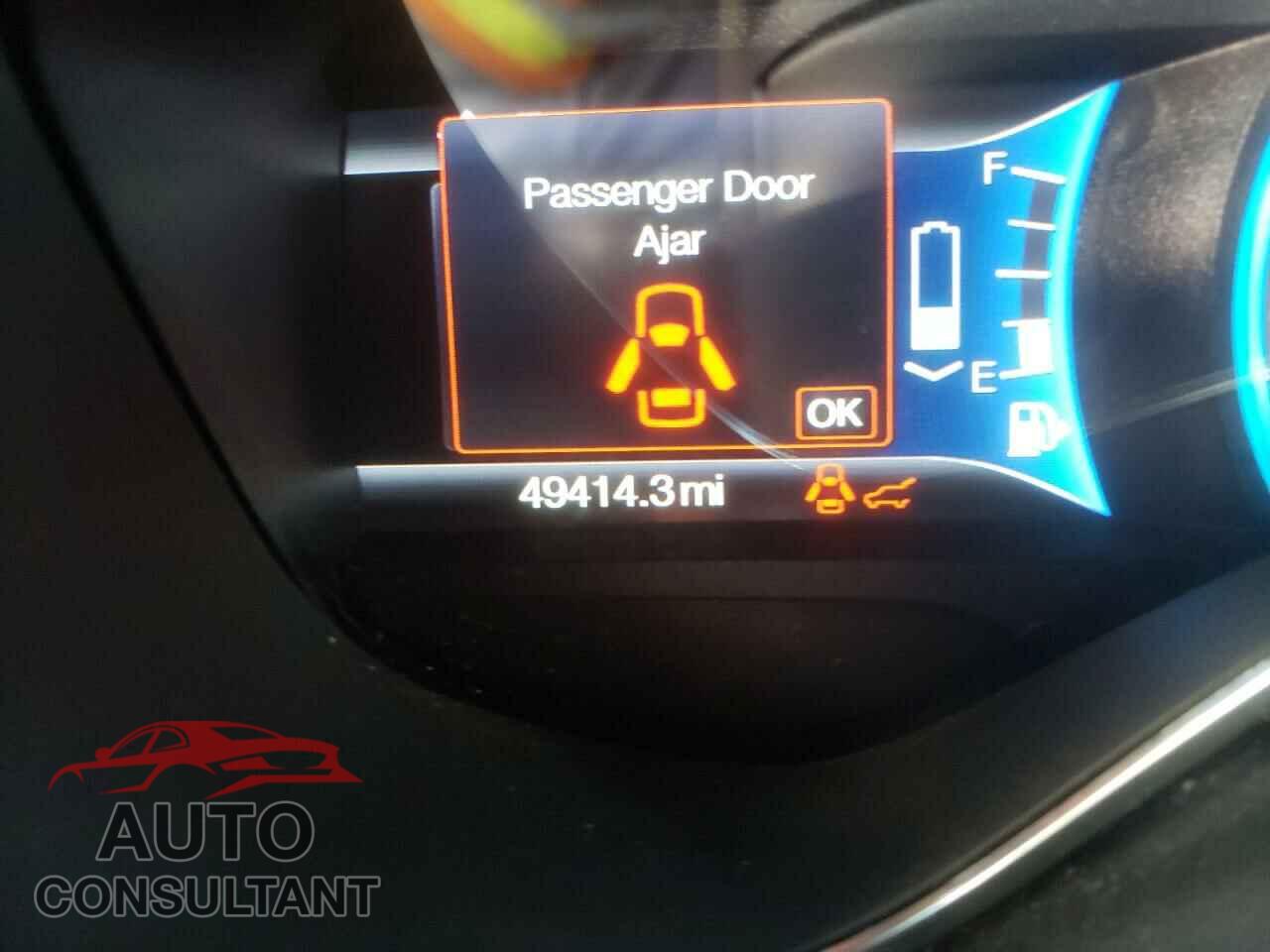 FORD CMAX 2016 - 1FADP5CU7GL117128