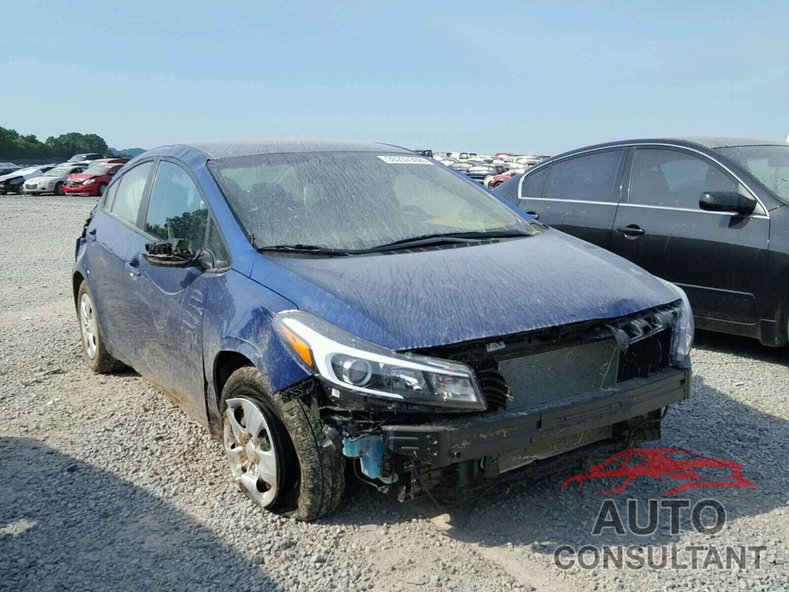 KIA FORTE 2018 - 3KPFK4A77JE197653