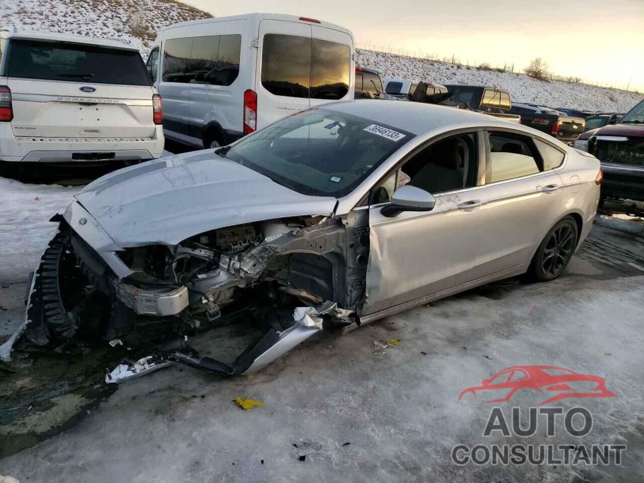 FORD FUSION 2018 - 3FA6P0HD9JR253032