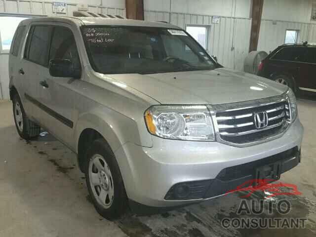 HONDA PILOT 2015 - 5FNYF3H24FB017340