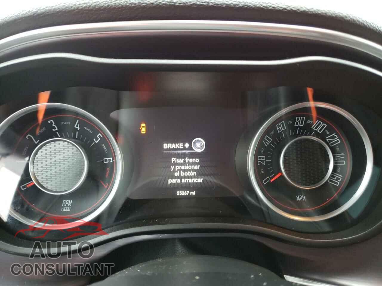 DODGE CHALLENGER 2016 - 2C3CDZAG8GH158341