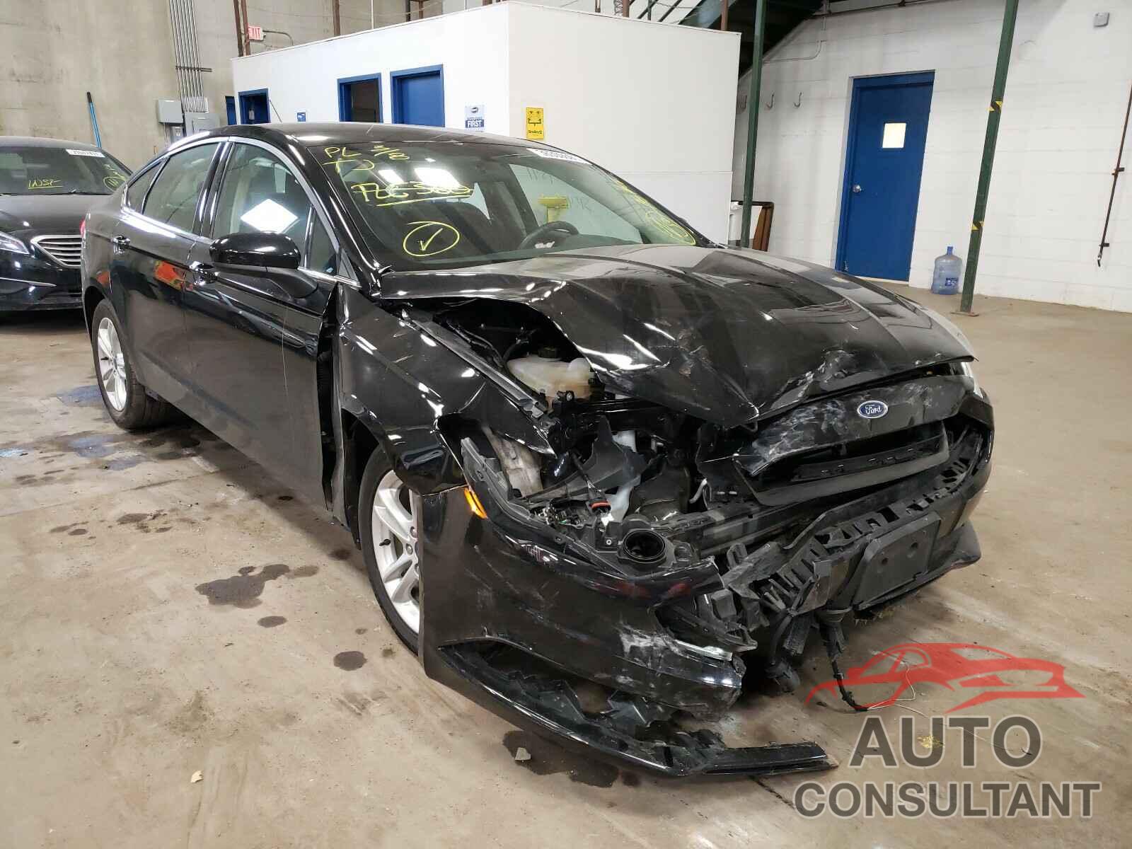 FORD FUSION 2018 - 3FA6P0HD0JR176793