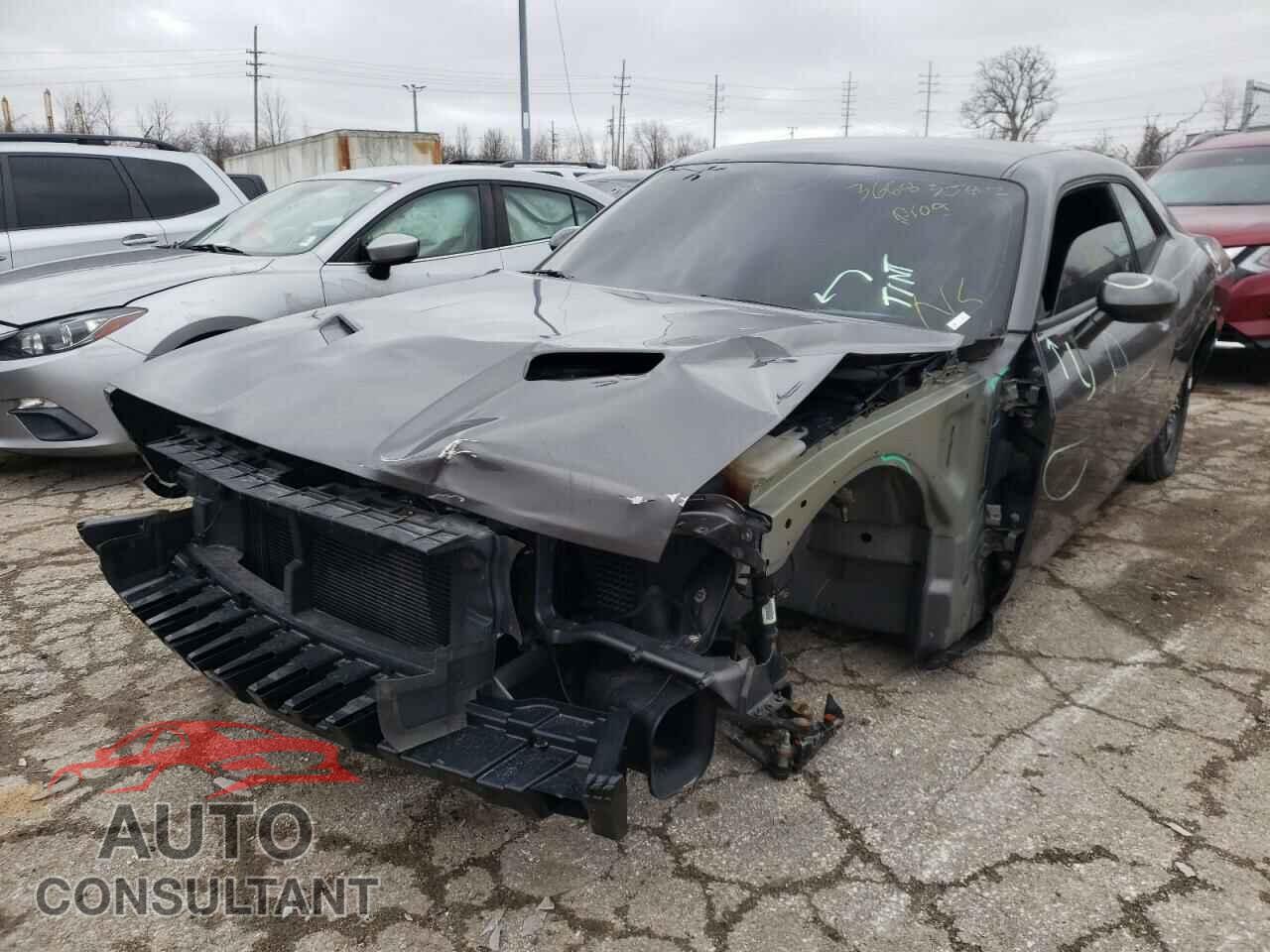 DODGE CHALLENGER 2017 - 2C3CDZAG2HH658156