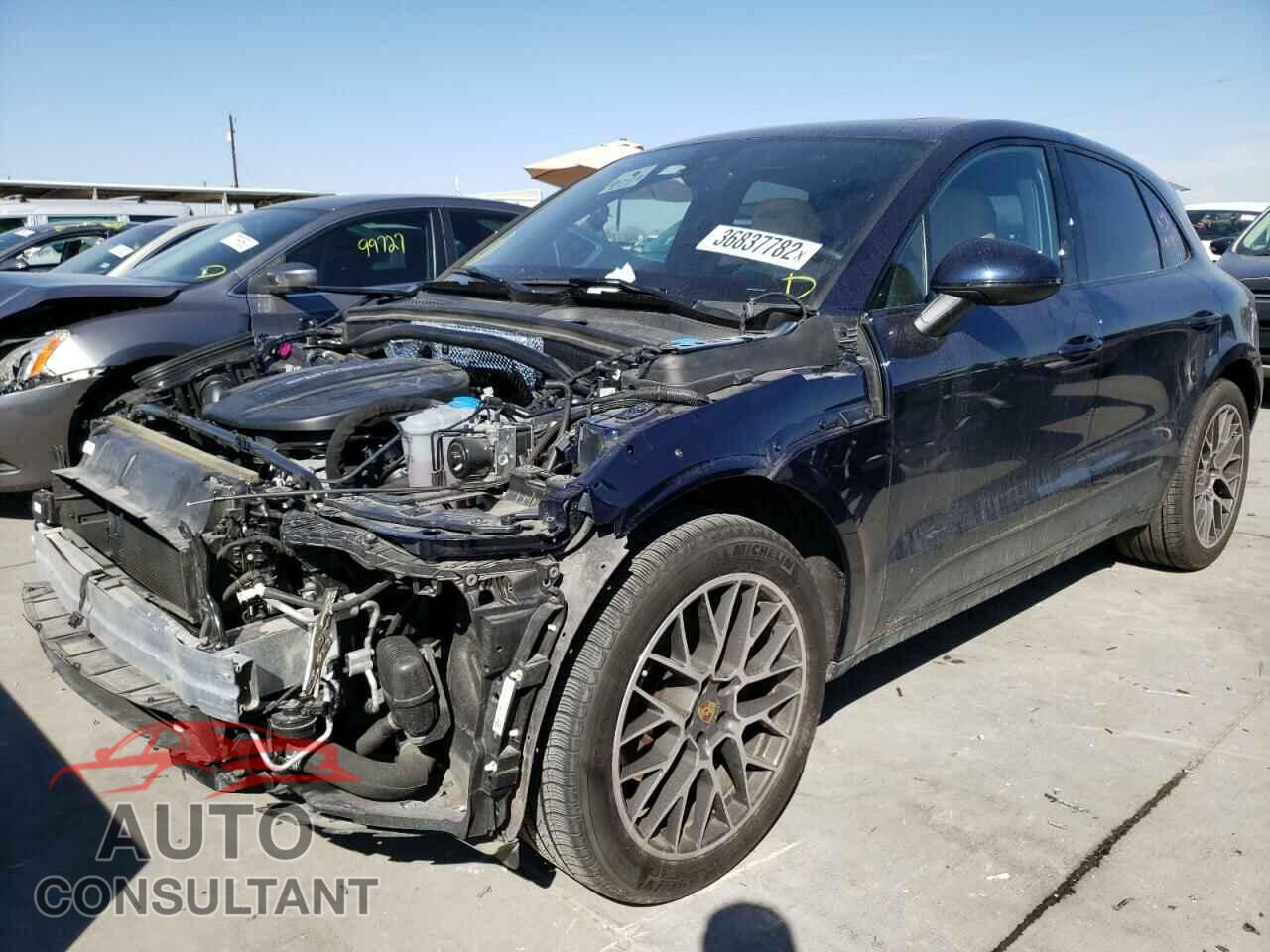 PORSCHE MACAN 2018 - WP1AA2A57JLB15314