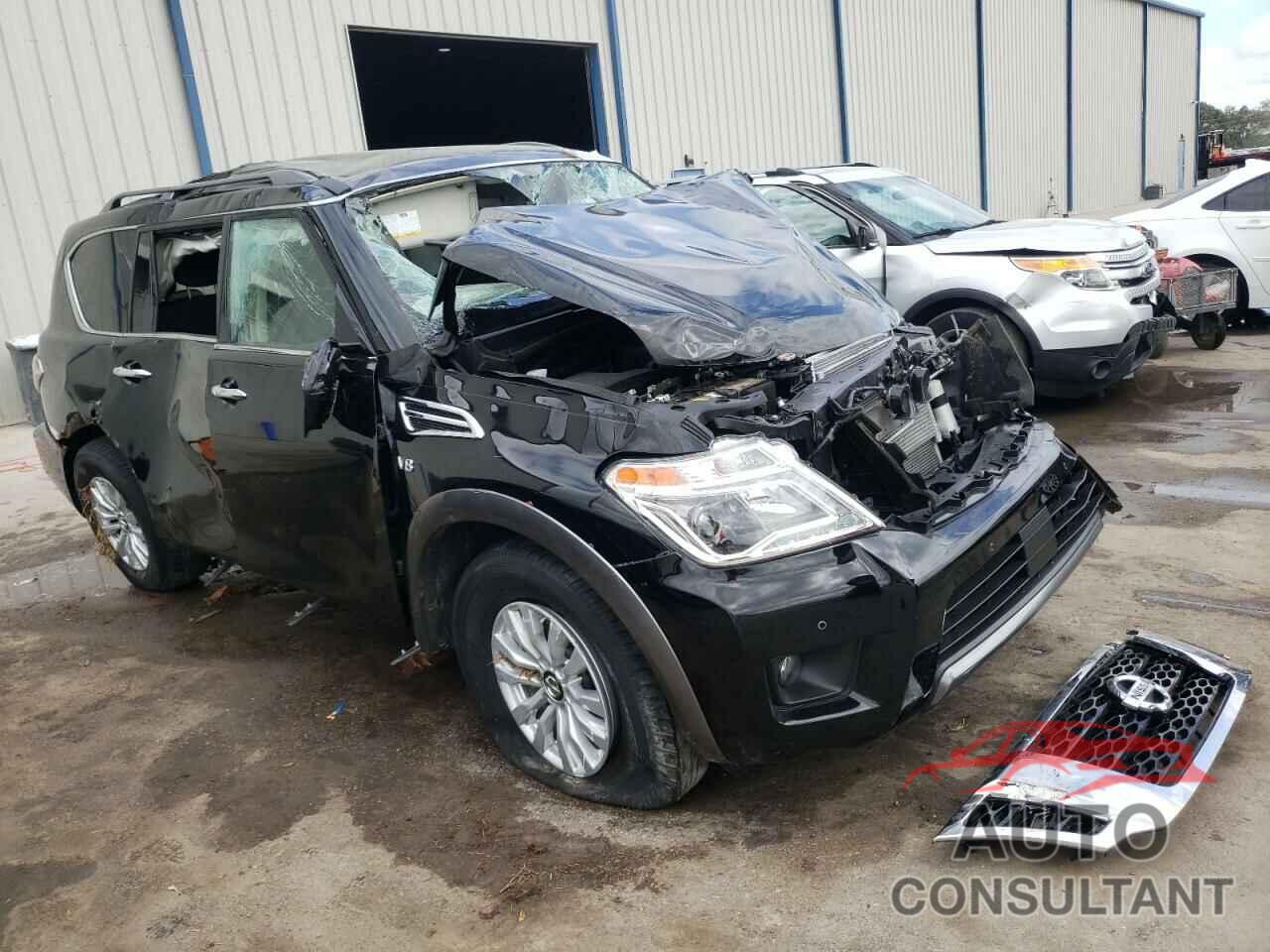 NISSAN ARMADA 2020 - JN8AY2ND6L9111757