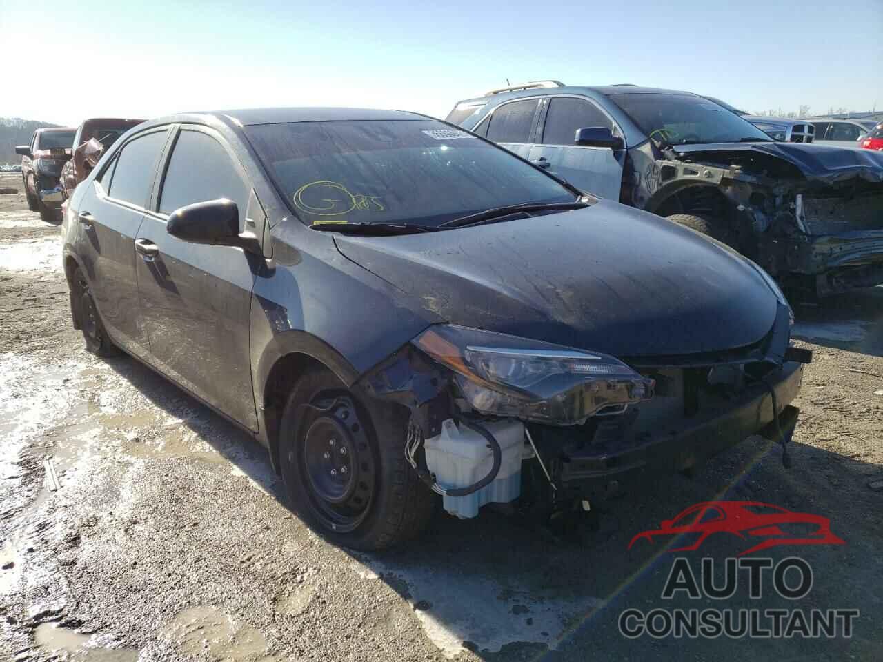 TOYOTA COROLLA 2019 - 2T1BURHE1KC233332