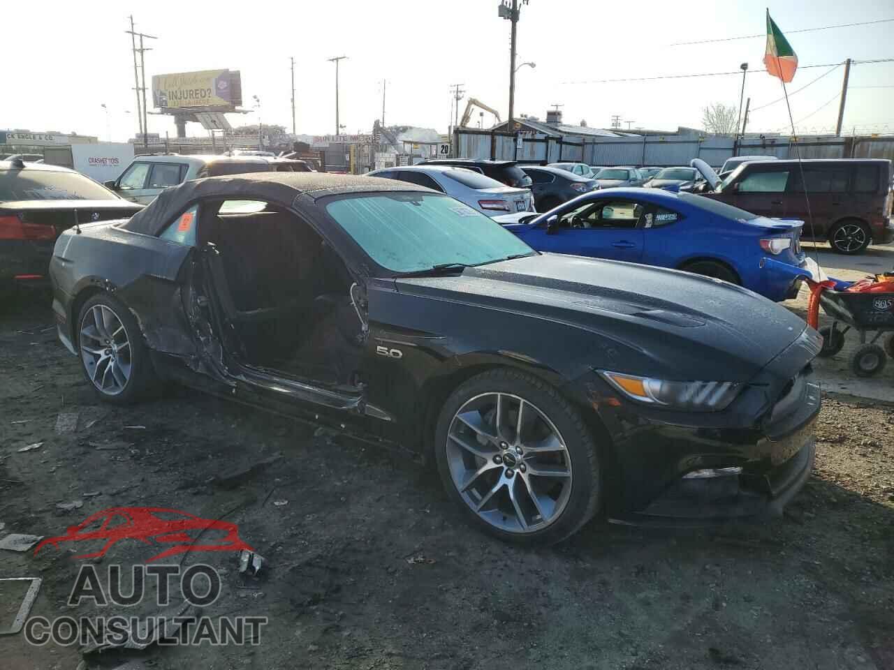 FORD MUSTANG 2017 - 1FATP8FF1H5264867