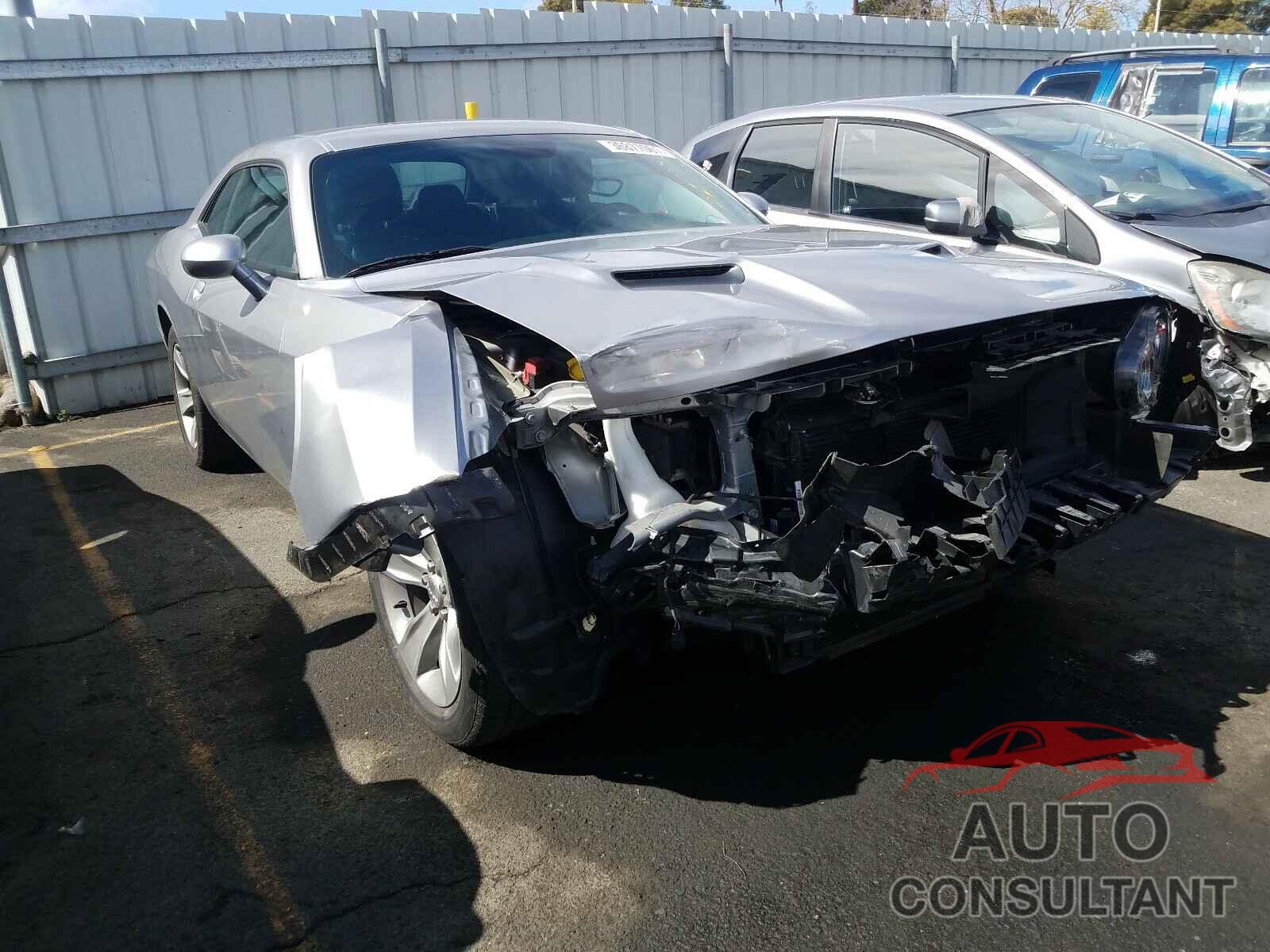 DODGE CHALLENGER 2018 - 2C3CDZAG4JH241790