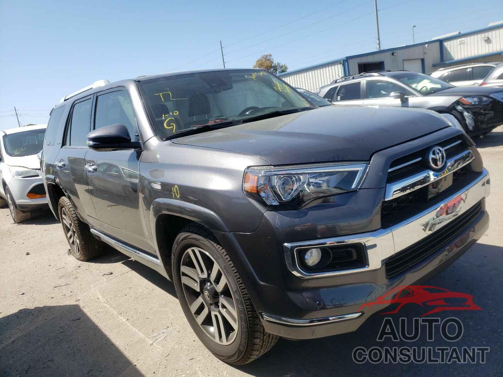 TOYOTA 4RUNNER 2020 - JTEZU5JR5L5220467