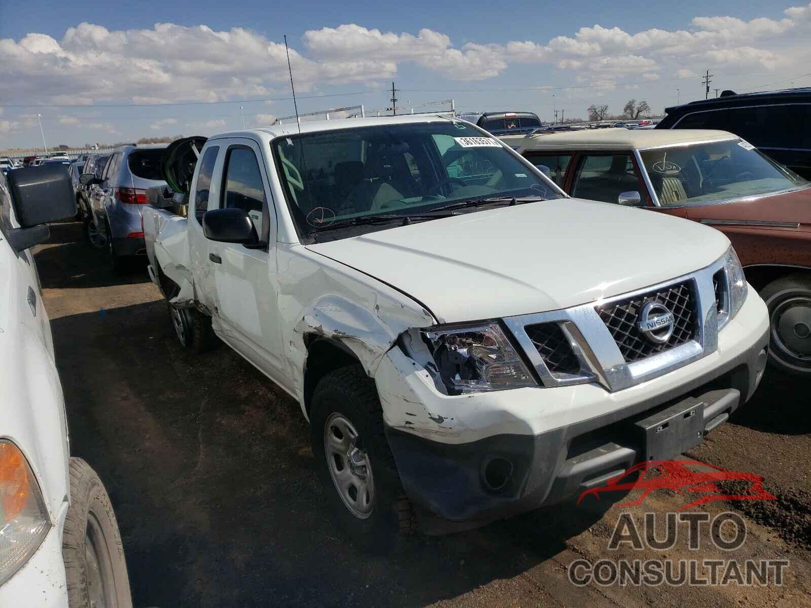 NISSAN FRONTIER 2019 - 1N6BD0CT8KN740871