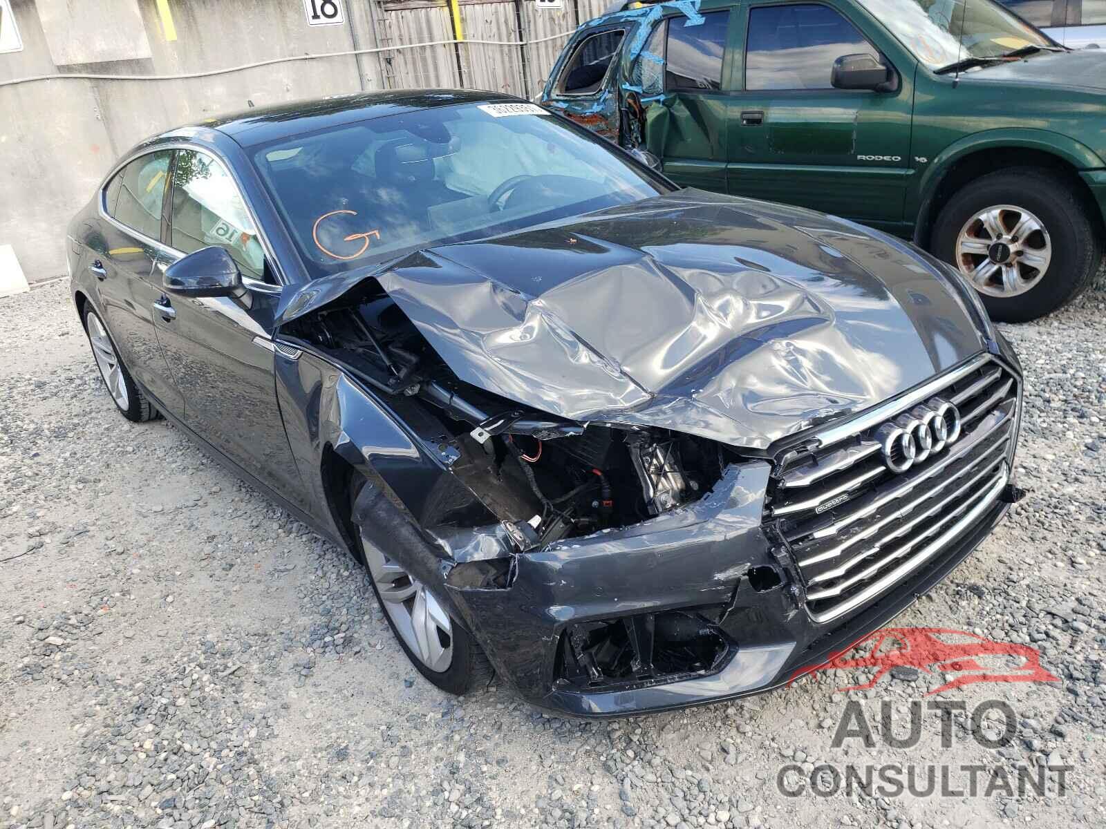 AUDI A5 2019 - WAUBNCF5XKA092565