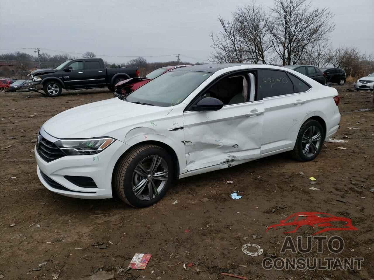 VOLKSWAGEN JETTA 2019 - 3VWCB7BUXKM252142