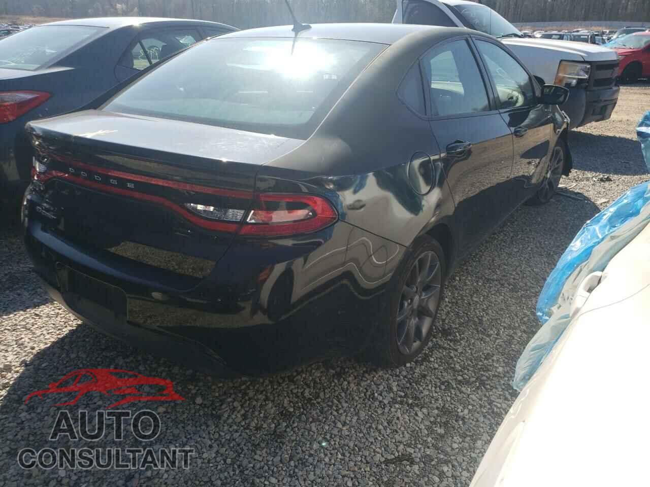 DODGE DART 2016 - 1C3CDFBB3GD515634