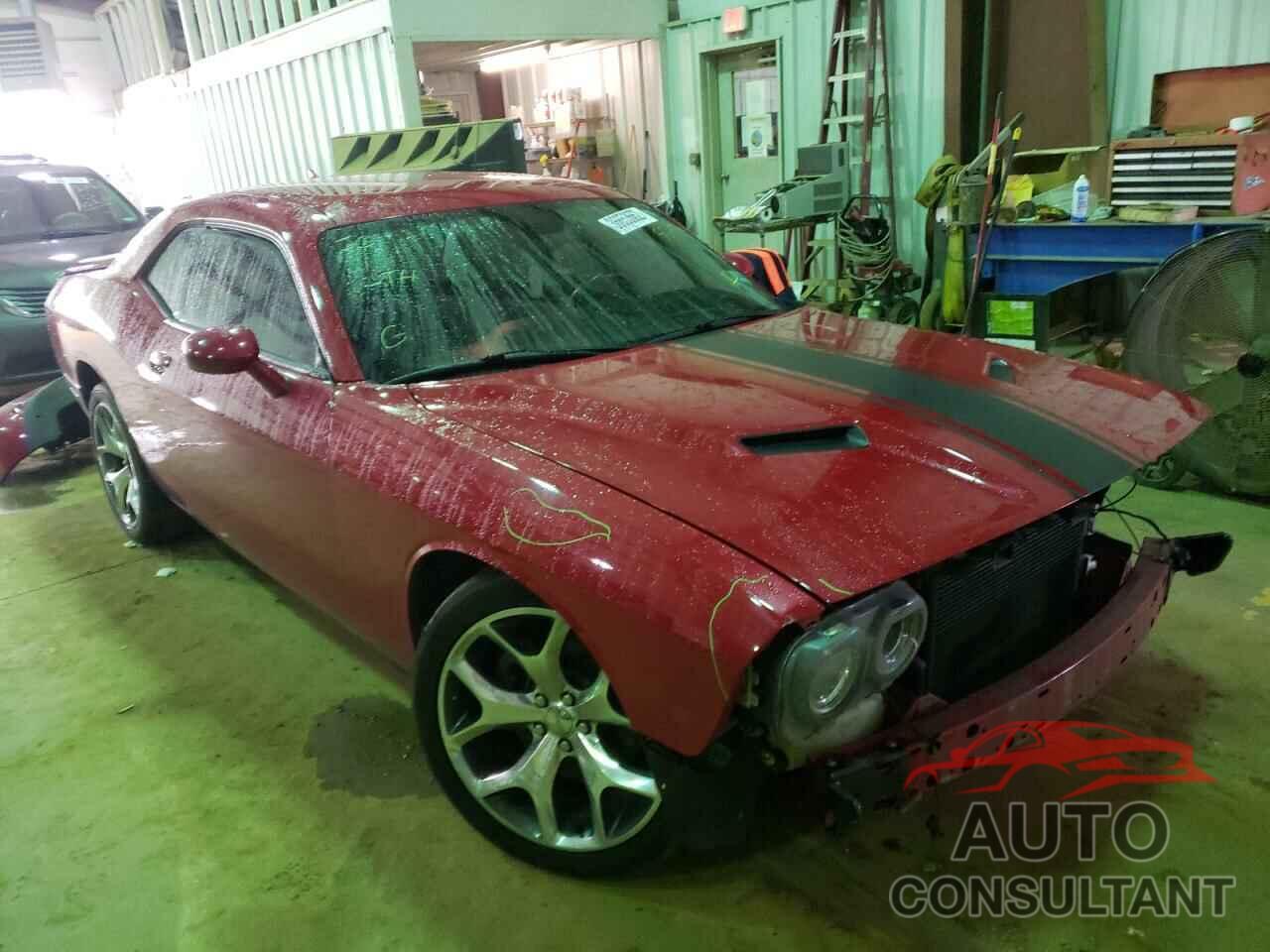 DODGE CHALLENGER 2016 - 2C3CDZAG6GH315347