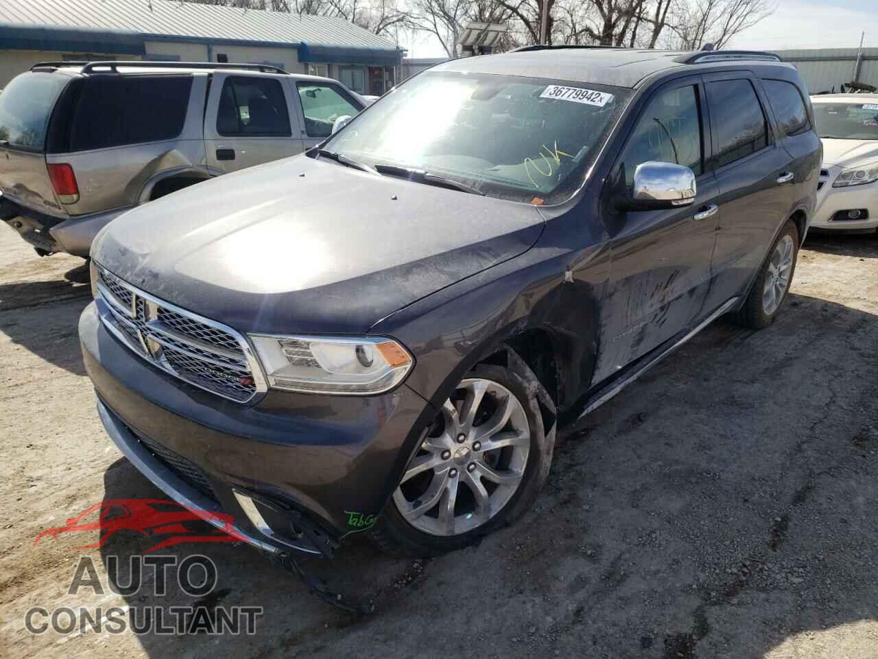 DODGE DURANGO 2017 - 1C4RDJEG4HC677652